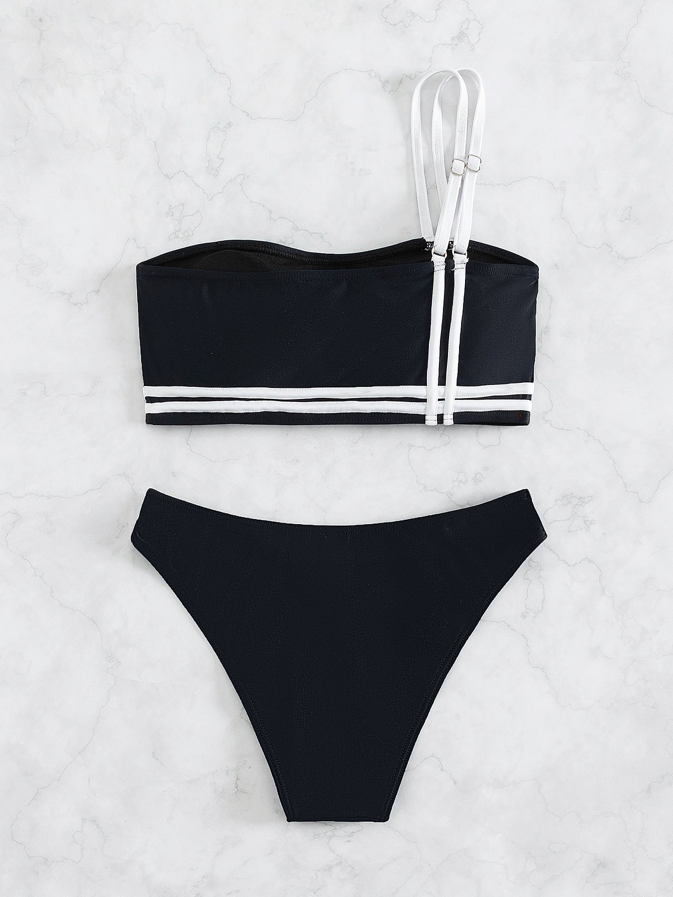 Wholesale Single Strap Two-piece Sexy Bikini Swimwear